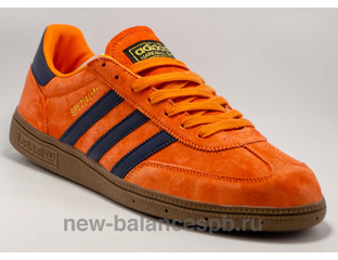 Кроссовки Adidas Spezial мужские оранжевые арт. K675 купить в СПб
