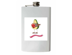 Фляжка #3 на День влюблённых, 14 февраля