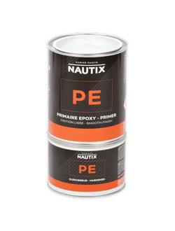 Грунт «NAUTIX PE Primer Epoxy» защитный для стеклопластика, металла, дерева и полиэстера ВЫШЕ и НИЖЕ ВАТЕРЛИНИИ 0.75л.