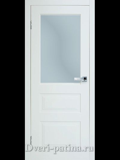 Дверь Новелла 7 с матовым стеклом