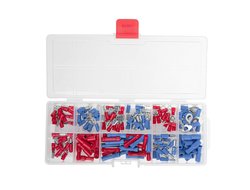 Набор наконечников и клемм универсальный 144пр. ARNEZI A0104100