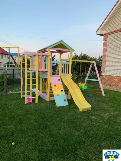 Детская площадка Савушка Мастер 3