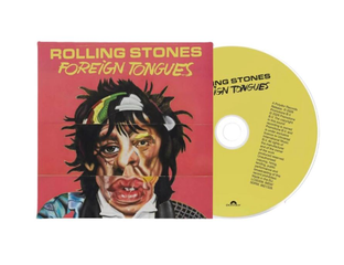 THE ROLLING STONES - Foreign Tongues CD диск фирменный 2026 года