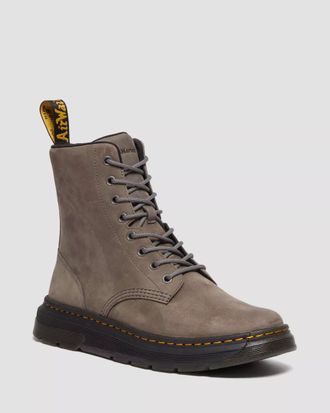 Dr Martens Crewson Leather Lace Up Boots