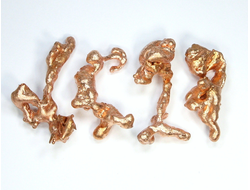 Медь, коллекционный образец в ассортименте, США (40-50 мм, вес: 12-19 г) №21930