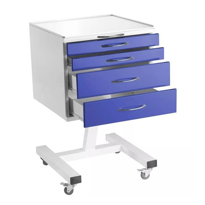 Столик стоматолога СИПС-М-01 с 4-я ящиками м центральным замком