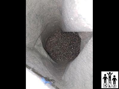 Резиновая крошка для боксёрской груши за упаковку ( 5 кг) DNN