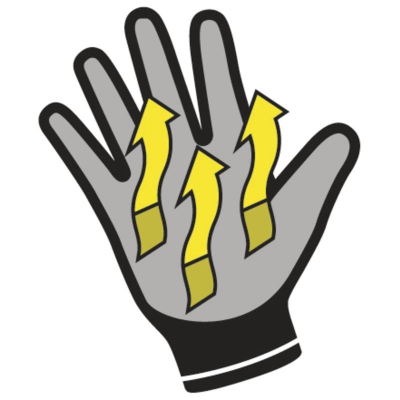 Перчатки трикотажные с двойным нитриловым покрытием VE713 DeltaPlus