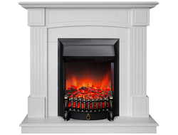 Электрокамин Andrea WT с очагом Fobos