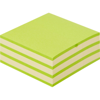 Блок-кубик Attache Selection 51х51, зеленый (250 л)