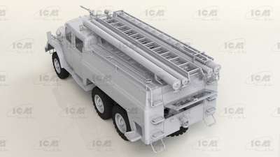 Сборная модель: (ICM 35902) Набор для диорамы "Чернобыль №2. Огнеборцы"