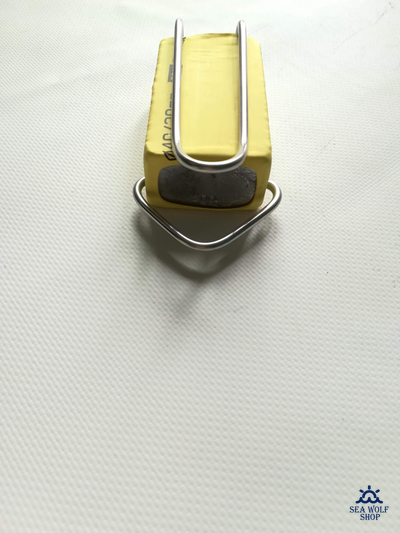 Груз быстросъемный 0,8кг с нерж крепл