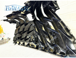 Решетка Lexus RX 2016+ тюнинг черный глянец