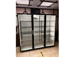 Морозильная камера на 3 стеклянных двери Коловрат 3, -15°C