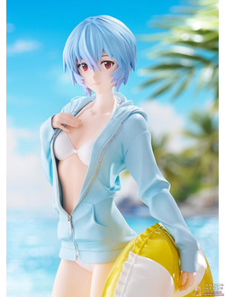 Фигурка Рей Аянами (Ayanami Rei L Beach Queens, Pop Up Parade)