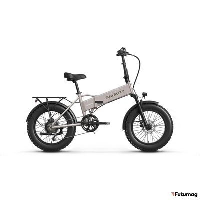 Электровелосипед PUCKIPUPPI DACHSHUND серый