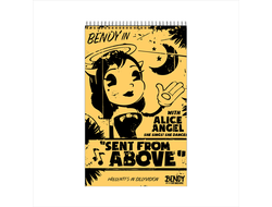 Блокнот Бенди и чернильная машина №11