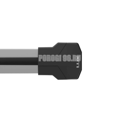 Багажник на крышу автомобиля LUX CONDOR серый для Haval H9 II 2024-