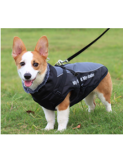 Куртка для собак My World My Rules