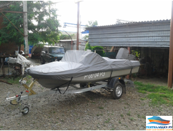 Тент на лодку ОБЬ 1