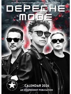 Depeche Mode Календарь 2026