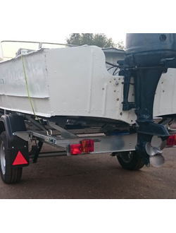 Прицеп ССТ -7132-15 (лодка до 5,1м.)