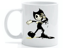 Кружка Бенди и чернильная машина №9