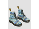 Dr Martens Pascal Tie Dye голубые