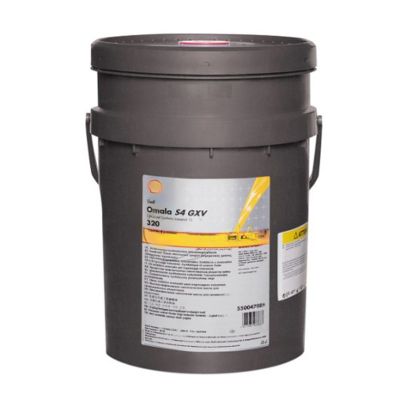 Редукторное масло Shell Omala S4 GXV 320 (20л)