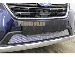 Защита радиатора Subaru Outback V рестайлинг 2017- chrome