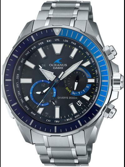 Часы Casio Oceanus OCW-P2000-1A