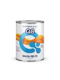 Эмаль ПФ-115 «Формула Q8» 0.8 кг