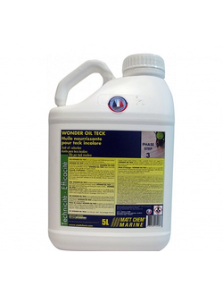 Масло для тика бесцветное Matt Chem Marine Wonder Oil  5л