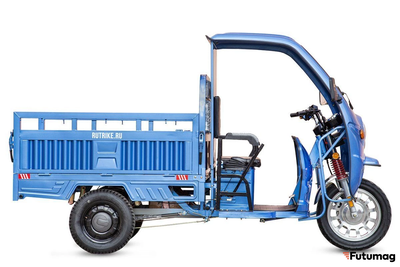 Грузовой электротрицикл Rutrike Гермес Pro 1500 72V1500W