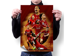 Плакат Ливерпуль, Liverpool FC №3