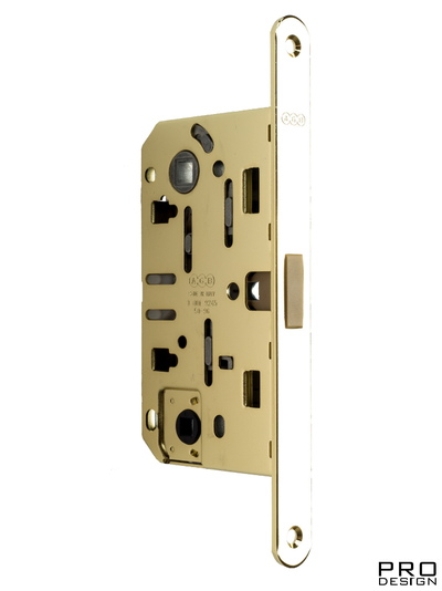 Магнитный сантехнический замок AGB Mediana Polaris WC под завертку Золото