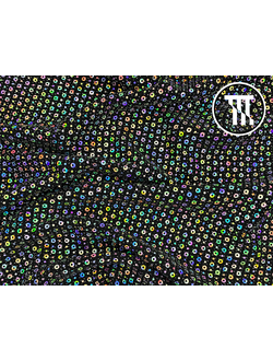Трикотаж "Пайетки", цв. Хамелеон