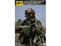 ПРЕДЗАКАЗ - Пулеметчик ССО РФ - Коллекционная ФИГУРКА 1/6 scale Special Operation Forces of The Russian Federation (SSO) (26075B) - Easy&Simple ?ЦЕНА: 26300 РУБ.?