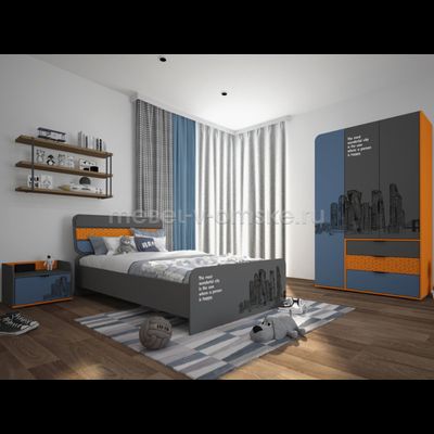 Кровать Сити - 0,9