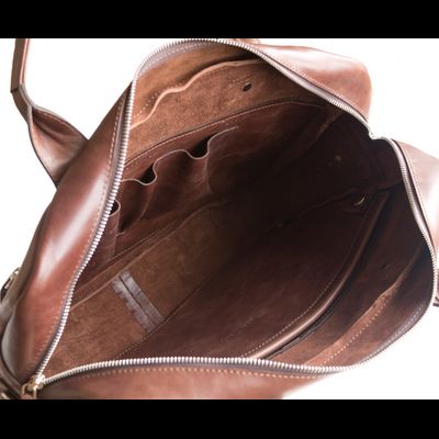 Сумка для ноутбука Fratello brown (арт. 1014-02)