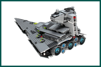 Lego Star Wars 6211 Imperial Star Destroyer 2006