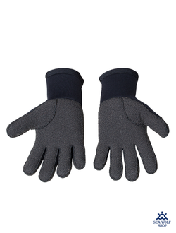 Перчатки неопреновые 5мм Marlin KEVTEX кевлар р.XXL