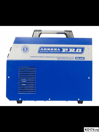 Сварочный инвертор TIG AuroraPRO IRONMAN 315 PULSE (TIG+MMA)