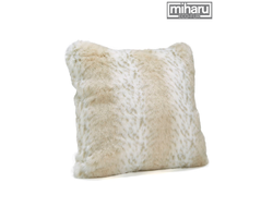 Чехол на подушку Снежный барс 60 Х 60 СМ