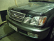 Дефлектор капота темный LEXUS LX470 1998-2007,