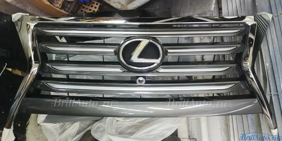 Рестайлинг Lexus GX