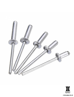 Заклёпка вытяжная ал/ст 3,2х6 (1000 шт)