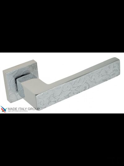 Дверная ручка Venezia Unique "HELIOS CRISTAL" D9 полированный хром (копия)