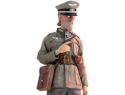 Немец "Пьянчуга" Бранд - Коллекционная фигурка 1/12 scale Bean Gelo Series Brand (BGS004) -  POPTOYS