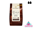 Бельгийский горький шоколад &quot;Callebaut&quot;, 100 гр